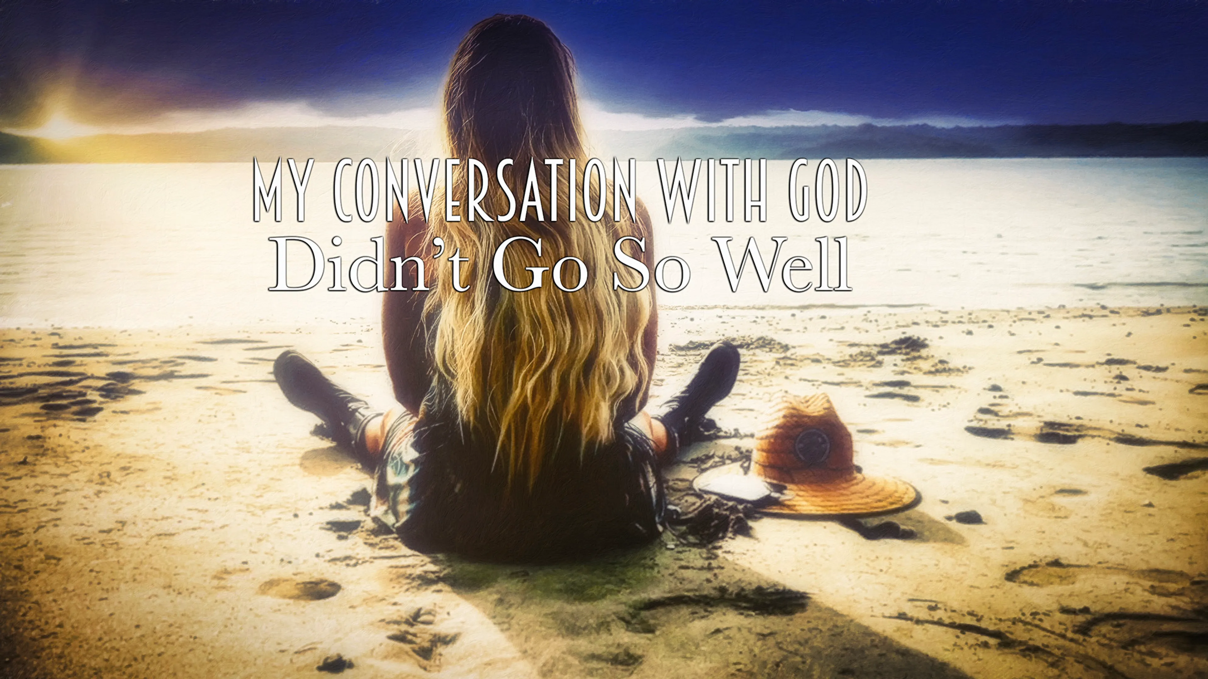 My Conversation With God Didn't Go So Well poster